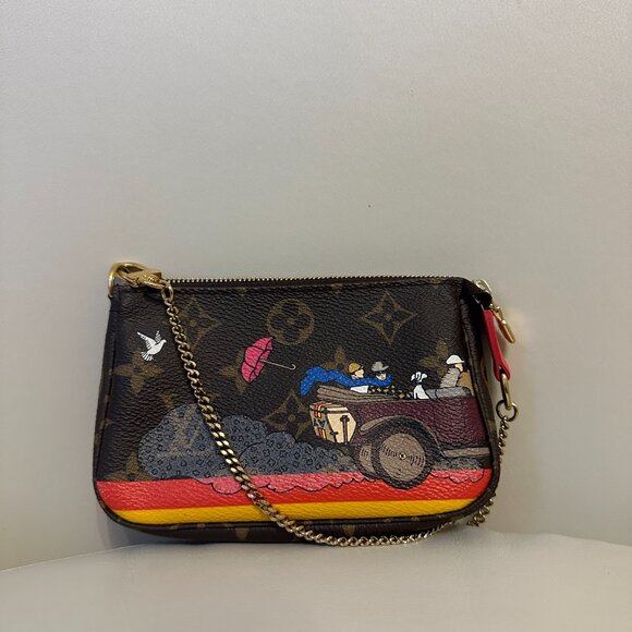 Louis Vuitton Monogram Pochette Accessoires Mini - Picture 1 of 6